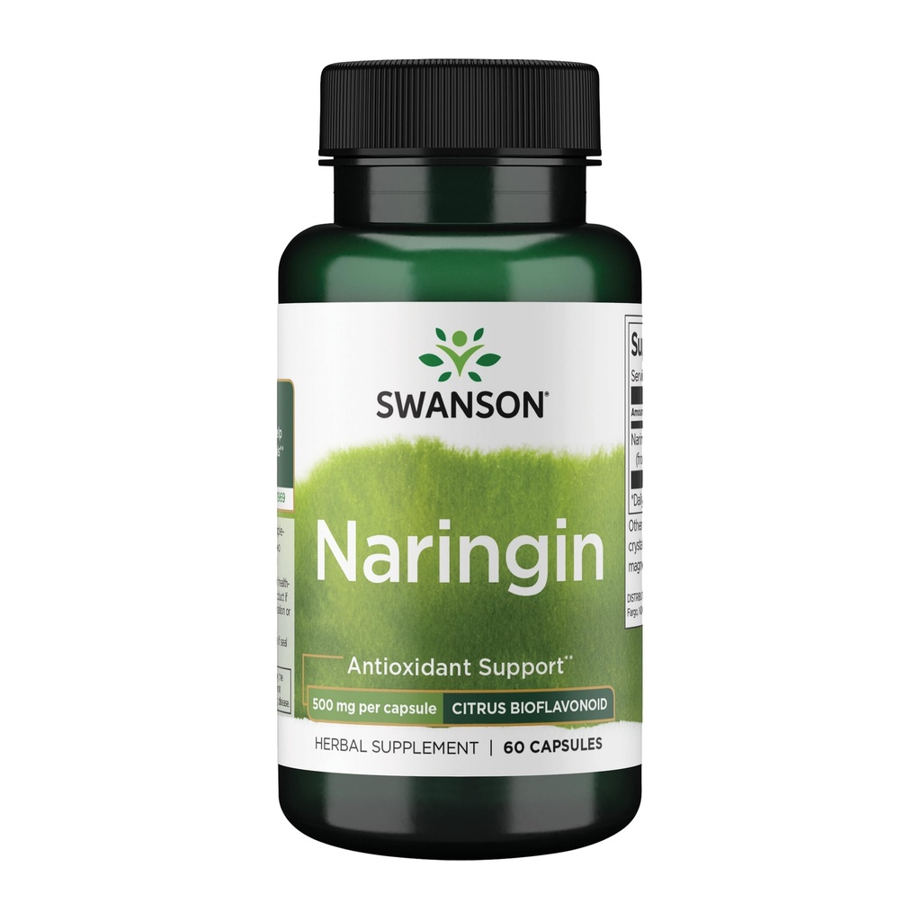 Swanson Naringin 500 Milligrammi 60 capsule