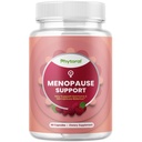 Phytoral supplemento completo di menopausa di erbe per le donne - capsule di equilibrio dell'ormone femminile per le maglie notturne Flashs caldi & mood Swings con Dong Quai, Chaste Berry & Black Cohosh Root - 60 Count Pack