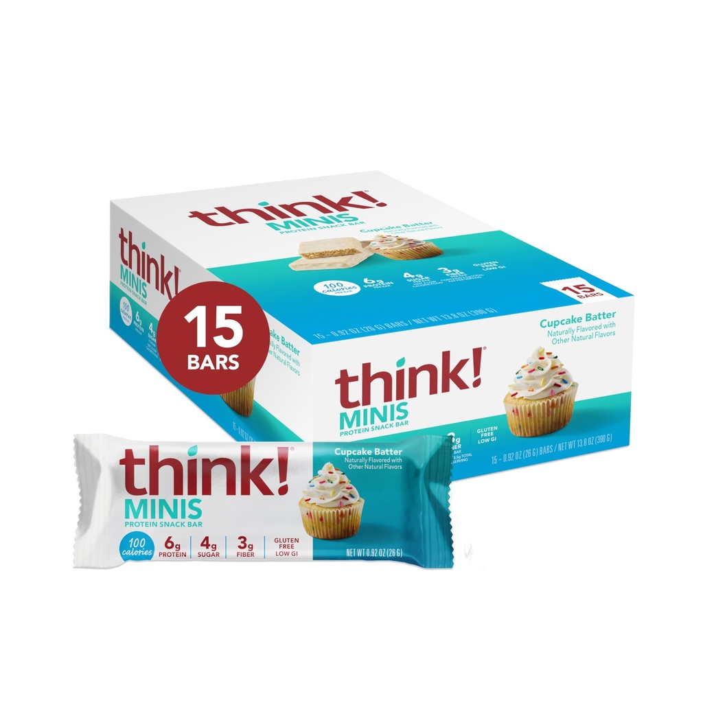 Pensa! Mini, Cupcake Batter, 15 Conte