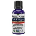 Forze di Natura Toenail Nail Fungus Trattamento Extra Forza, Organic Antifungal Restores Aspetto di Toenails e Fingernails, Medicina Omeopatica per Unghie Cracked, Asciugate e Damaged, 1.0 FL OZ