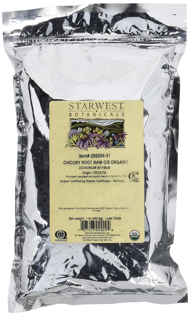 Radice Chicory Organico Raw C/S