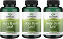 Swanson Santo Basilio Foglia (Tulsi) - (120 Capsule, 800mg Per Serving) 3 Confezione