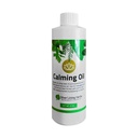 Silver Lining Herbs Olio calmante per cavalli – All-Natural Olio essenziale miscela con olio di cocco – aiuta a rilassare i cavalli ansiosi, irrequieti e ad alta resistenza – 8 oz