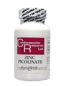 Formula ecologica - Zinc Picolinate 60 tappi 25 mg [Salute e Bellezza]