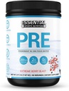 PRE | Pre-allenamento con Creatina, Formula di messa a fuoco, e 200 mg di caffeina (n/a, Extreme Berry Blast)
