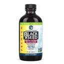 Sorprendente erbe Premium Black Seed Oil - Prematura a freddo Nigella Sativa Aids in salute digestiva, Supporto immunitario, Funzione cerebrale, Mobilità congiunta, Senza glutine, Non OGM - 8 Fl Oz