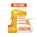 Barre di proteine del collagene del limone antiproiettile, Confezione di 12, Spuntino Keto-Friendly con olio MCT, Collage a base di erba, senza aggiunta di zucchero