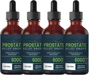 Gocce di trattamento della prostata - gocce di sollievo della prostata, gocce naturali di erbe della prostata (4pcs)