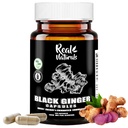 Zenzero nero per gli uomini capsule 500 mg (100 capsule) Vegan kaempferia parviflora Black Ginger Extract Capsules per la resistenza generale e prestazioni