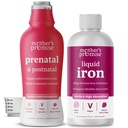 Promessa della madre Liquido Ferro e Prenatale Liquido Multi Bundle