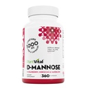Plantvital D Mannose capsule con mirtillo - D-mannose 1000mg capsule - Alta potenza per la vescica, il rene e il supporto del tratto urinario. Polvere di mirtillo con Hibiscus e Dandelion. 6 mesi di fornitura