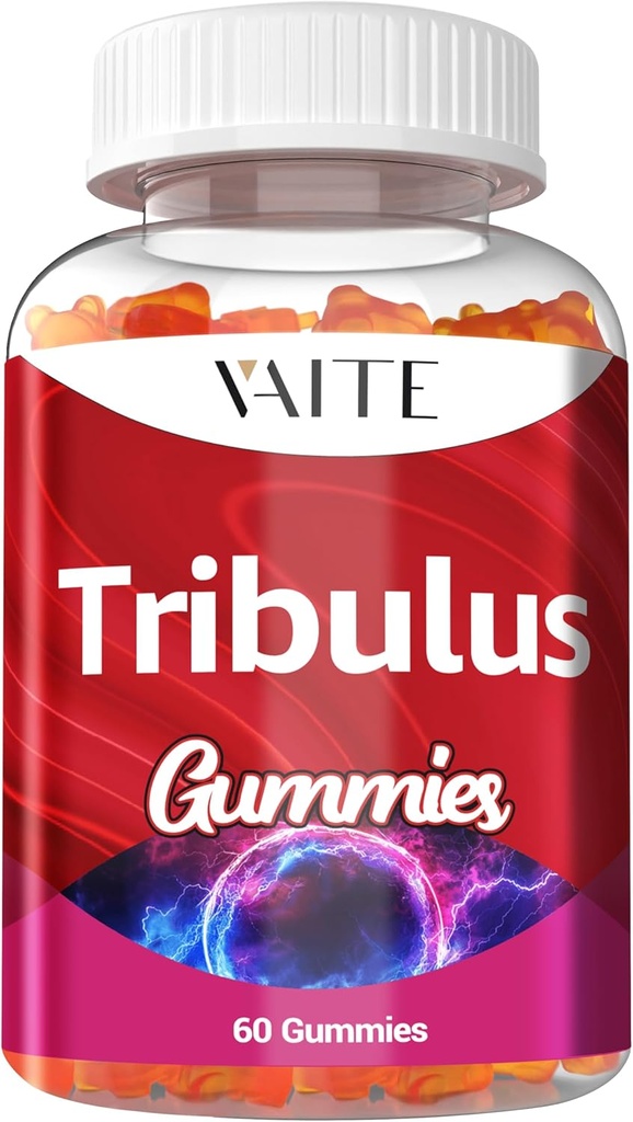 VAITE Tribulus Gummies 1000 mg - Supplemento per sostenere lo stile di vita attivo