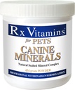Minerali di Canina di Vitamine Rx - Supplemento di calcio del cane Plus Magnesio & Potassium - Polvere minerale per cani - Supplemento minerale per cani 16 oz