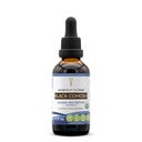 Segreti della Tribe Black Cohosh USDA Organic | Estratto privo di alcool, Gocce di erbe ad alta potenza | Realizzato in 100% Cohosh organico nero certificato (Cimicifuga Racemosa) Dried Root 2 oz