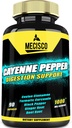 6in1 Cayenne Pepper Capsule con radice di zenzero, radice di barbabietola e pepe nero e altro - 90 capsule