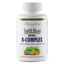 Paradise Herbs, Earth's Blend B-Complex, Methylated, Enzymatically Active Forms of B Vitamins + Superfoods, Supports Energy & Immunity, 60 Capsule