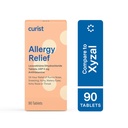 Curist - Generico Xyzal Levocetirizine 5 mg - (90 compresse) - Allergy Pills, 24 ore Allergy Relief - Medicina allergia
