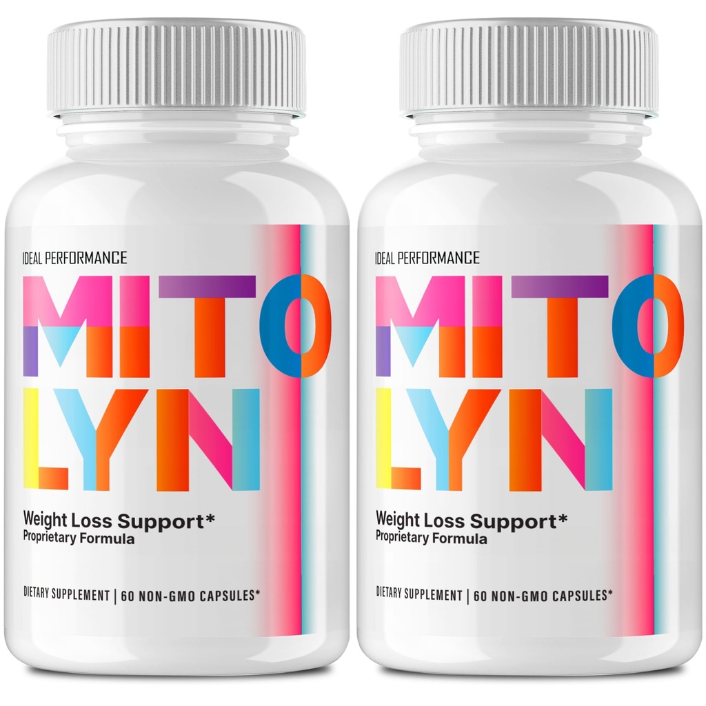 Mitolyn pillole di perdita di peso, Mitolyn recensioni Formula avanzata - Mitolyn Capsules Integratore alimentare per la massima resistenza, Tutte le pillole naturali di Keto, Mitolyn Capsules, Mito lyn Pills Recensioni (2 Pack)