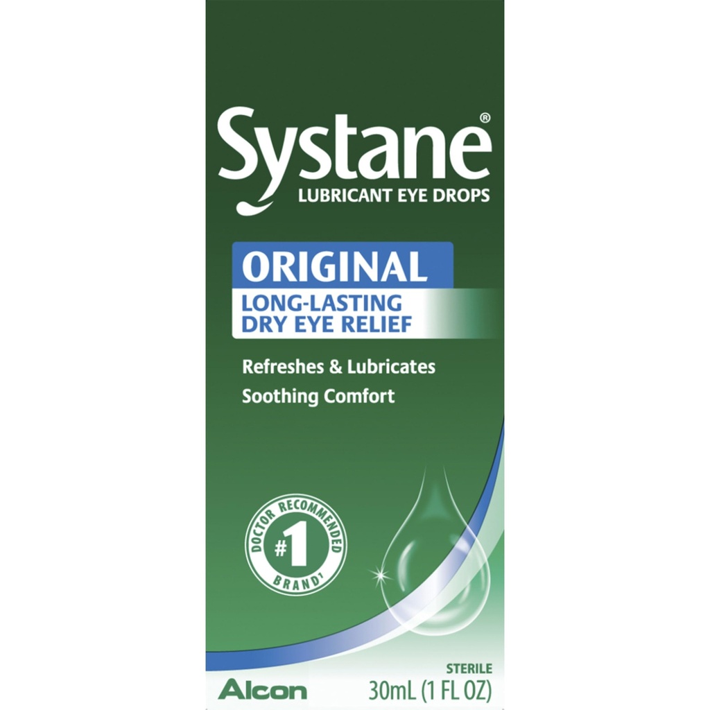 Systane Eye Lubricant 1 oz. Gocce d'occhio, 1 Ct