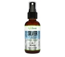 Kaiame Naturals Colloidal Silver, Ionic Silver Solution, 10 PPM, Large 4 oz Spray in bottiglia di vetro, Natural Immune Support Supplement, Sicuro per adulti, bambini e animali