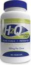 H2Q CoQ-10 con 8X Assorbimento Superiore sopra la standard Q-10 | Studi clinici | Cardiovascolare e Mitocondri Funzione Supporto | Vegan Certificata | Non OGM by Health Thru Nutrition (Pack of 180)