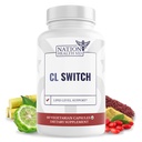 CL Switch – Integratore di benessere cardiaco – Supporta livelli di colesterolo sano e pressione sanguigna Già in intervallo normale* – con Citrus Bergamot, Berberina, Riso di lievito rosso – 60 capsule