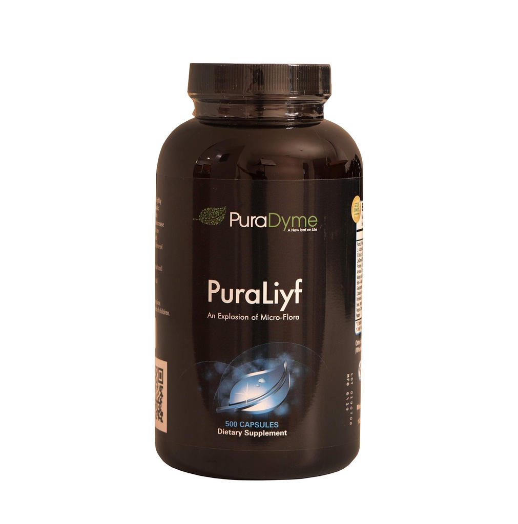 Puradyme PuraLiyf 500 Veggie Capsule di Lou Corona