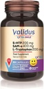 VALIDUS Extra Smile 5-HTTP 200 mg + L- Tryptophan 200 mg + Sam-e 400 mg 30 capsule (Vcaps Plus)