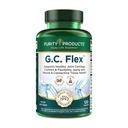 Prodotti di purezza G.C. Flex (Glucosamina e Chondroitin Sulfate Super Formula) - Supporta Joint + Cartilage Health + Muscoli sani + Tissue connettivo - Promuove la flessibilità congiunta - 90 capsule da