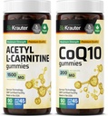 BIO KRAUTER Acetil L-Carnitina 90 Gummies & CoQ10 90 Gummies