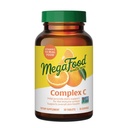 MegaFood Complex C - Vegan Integratore di Supporto Immune con Vitamina C 250 mg, Realizzato con Cibo Reale Compreso Arancione, Mirtillo e Riso Marrone, Senza Glutine, Kosher - 30 compresse, 30 Serve