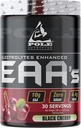 EAA Electrolytes Enhanced | Zero Sugar, Flavoured | 390 Gram 30 Serve (Black Cherry)