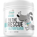 Probiotici per cani, Support Digestive Health, Probiotici per cani e enzimi digestivi, Cuciture probiotici per cani, Cani Probiotici, Probiotici per cucciolo, Probiotici per animali per cani - 120 Soft Chews