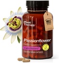 Plant Therapy Passion Flower Capsules Prodotto in USA Calms Nerves, Supports Sleep, Great Way to Wind Down Supplements for Women & Men 120 Count Vegetarian Capsule