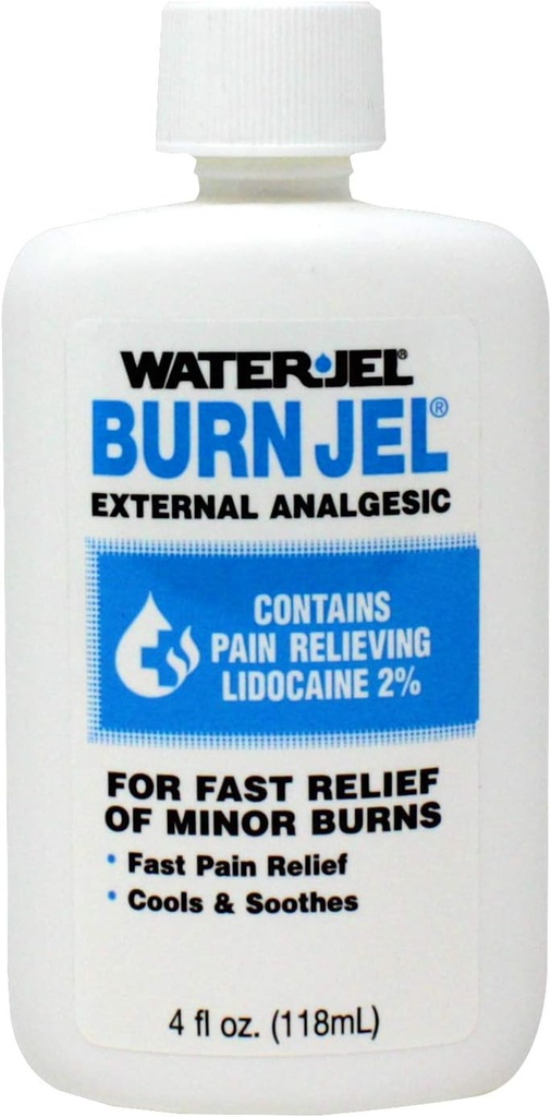 Acqua Jel Burn Jel Minor Burn Relief Gel Squeeze Bottiglia 4 oz
