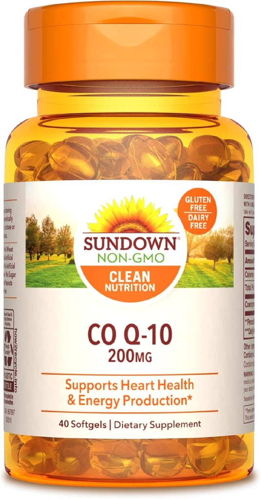 Sundown Co Q-10, 40 Conte