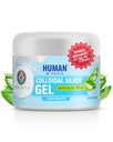 MEINTU Ultra-Pure Colloidal Silver Gel con Aloe Vera per Skin Bio-Active Silver Hydrosol Gel Soluzione per Pelle - 4 oz - 75 PPM Cassaforte per adulti, bambini e animali