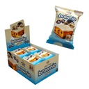 Prime Bites Protein Brownie da Alpha Prime Supplements | High Protein, Collagen Fortified Low Sugar Treat | Delicious Snack | 12 Bar per Box (Cookies & Cream Blondie)