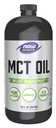 NOW Alimenti Nutrizione sportiva, MCT (Medium-chain trigliceridi) Olio 14 g, Gestione del peso, Liquido, 32-Oncia