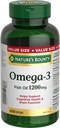 Bounty Omega-3 1200mg 200 conteggio