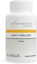 Terapeutica Integrativa Zinc Chelate - Supporto Antiossidante & Healthy Immune Function* - Supplemento Minerale per Uomini & Donne - Dairy-Free & Gluten-Free - 100 Capsule (100 Serve)