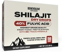 Premium Shilajit Dry Drops - (150 Count, 250mg ciascuno) Massima potenza pura Shilajit per gli uomini con 40% acido Fulvic & 85+ minerali di trace per energia, metabolismo e salute immunitaria - Non-GMO & Made in USA