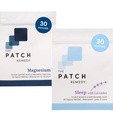 The Patch Remedy Sleep & Recovery Bundle - (60 patch) Essential Evening Relaxation & Muscle Recovery Kit with Sleep Lavender Patch & Magnesium Glycinate Patch