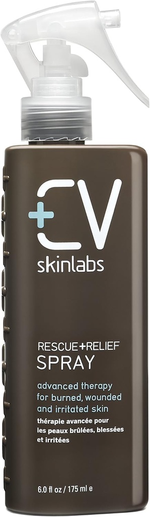 CV Skinlabs Soccorso + Spray di sollievo (6 oz.)