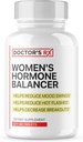 Medico RX | #1 Equilibrio nominale dell'ormone per le donne | Supporto clinicamente testato per PMS, Menopausa, Bloating & Fatigue | Formula ultra resistenza + 14 ingredienti | 3rd Party Tested - 60 capsule