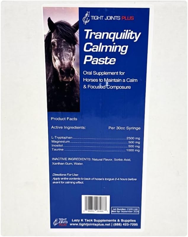 Tranquillità Paste per Cavalli - 12 Conte