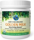 Tutta la terra e il mare da fattori naturali, Latte d'oro calmante Boost con curcuma, Ginger & More 4.4 oz polvere