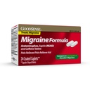 GoodSense Migraine Formula Caplets - Acetaminophen, Aspirin (NSAID) & Caffeina - Migraine Dolore, 24 Conte