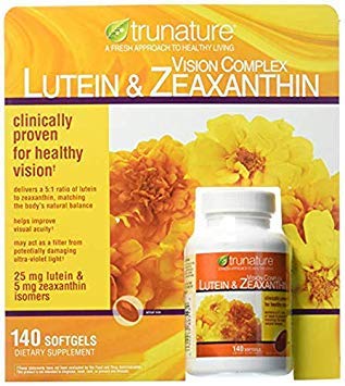 Luteina e Zeaxanthin Softgels, 140 Conte (2 Pacchetti)