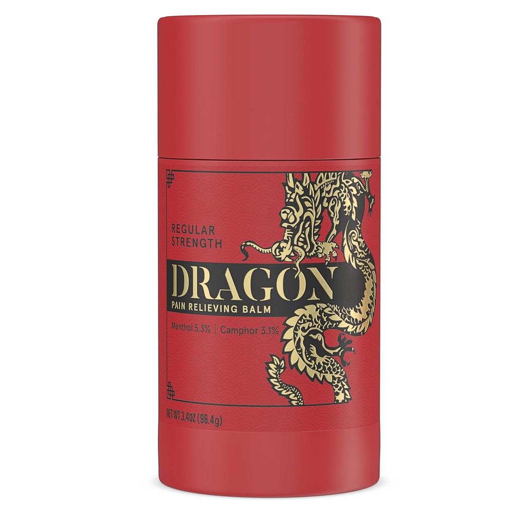 Dragon Balm 3.4oz Roll-Up Forza regolare